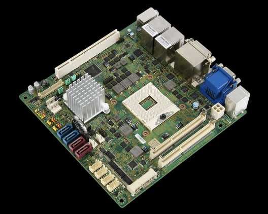 Kit Placa de baza MS-9887 industriala mini-itx +Procesor + cooler