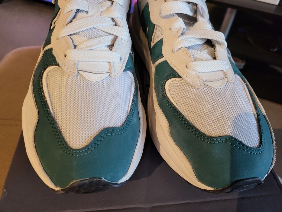 New Balance 57/40 'White Green' sneakers, model M5740CPD