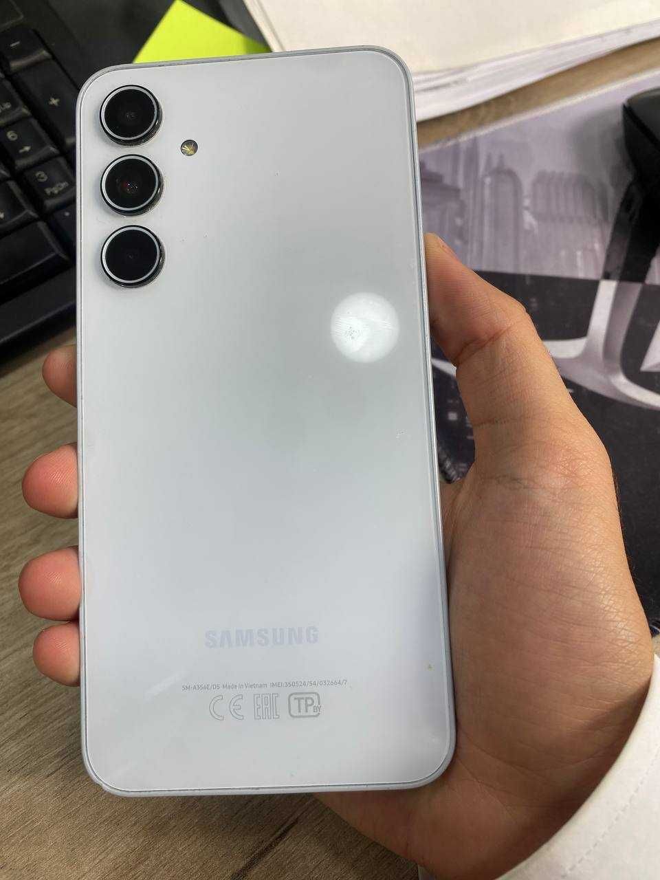 Galaxy A35 8/128 1yil ishlagan