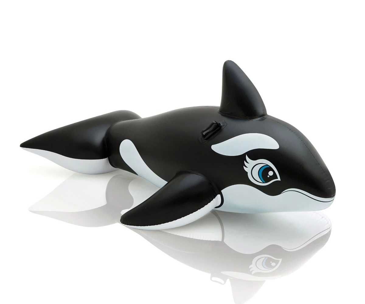 Надуваема играчка Косатка INTEX Whale 193 х 119см Ride-on