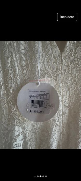 Rochie de mireasa Naf Naf