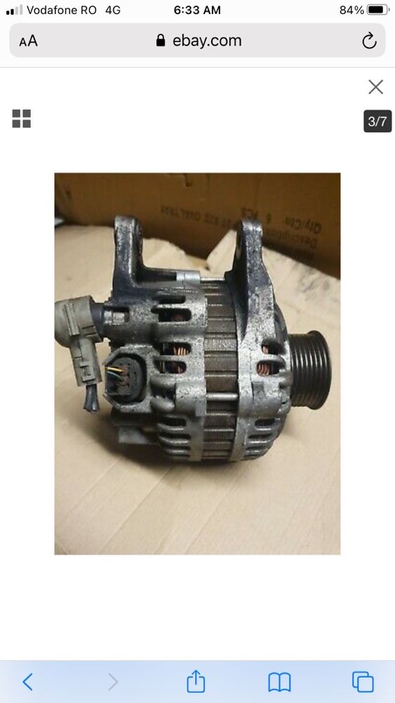 alternator mazda 2.0d 2005