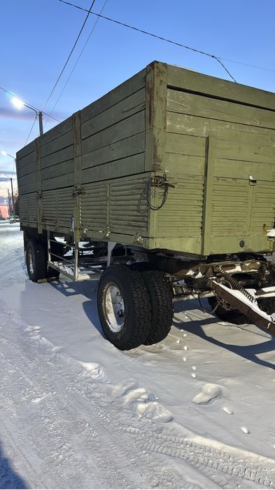 Прицеп бортовой камаз