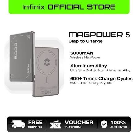 Infinix Power bank XP06