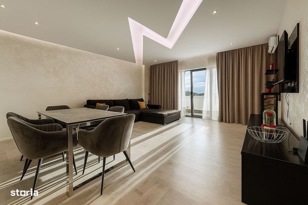 Apartament 3 Camere mobilat si utilat. 106 mp. Parcare subterana inclu