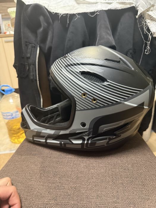 Helmet DownHill black S/M