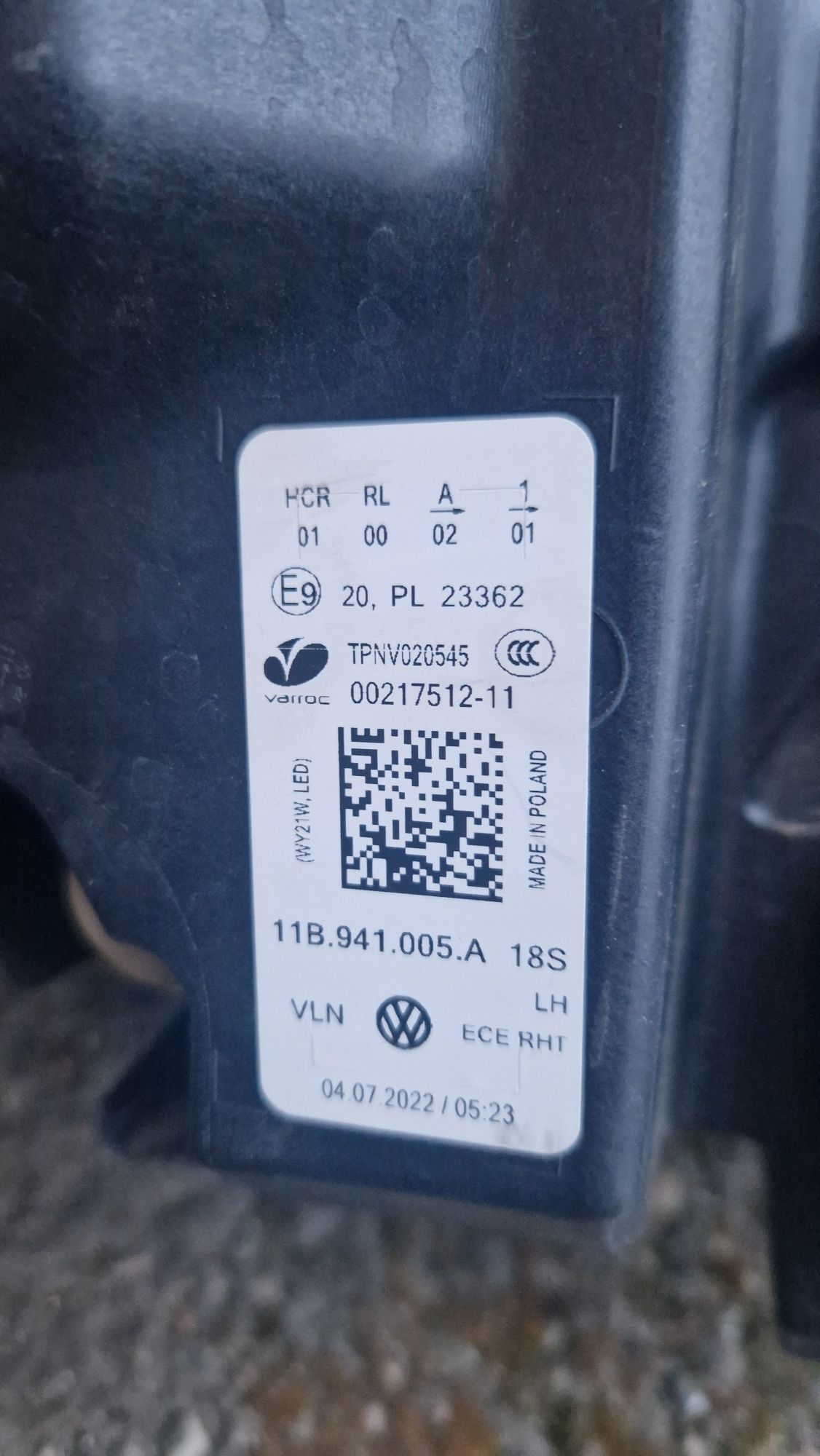 Far stg vw ID4 LED