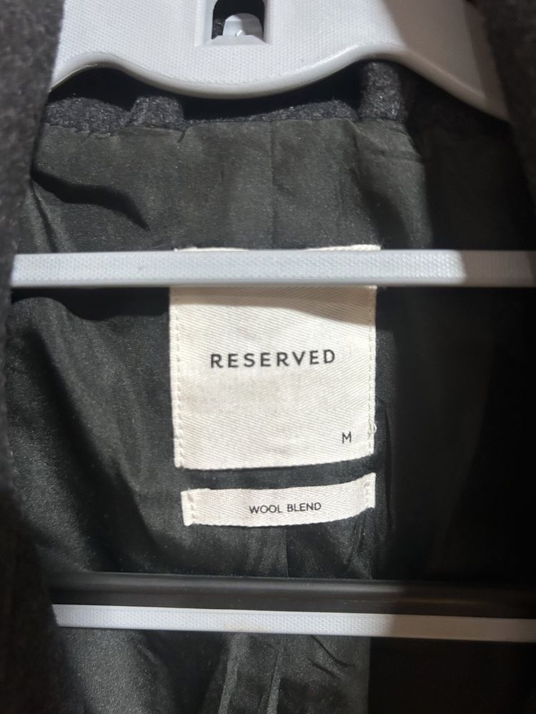 Мъжко палто М reserved