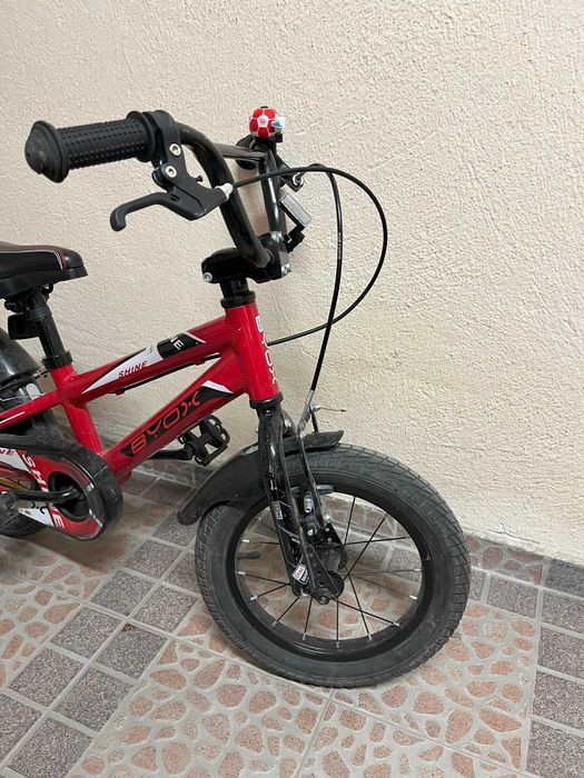 Детско колело Byox Shine 14", алуминиево