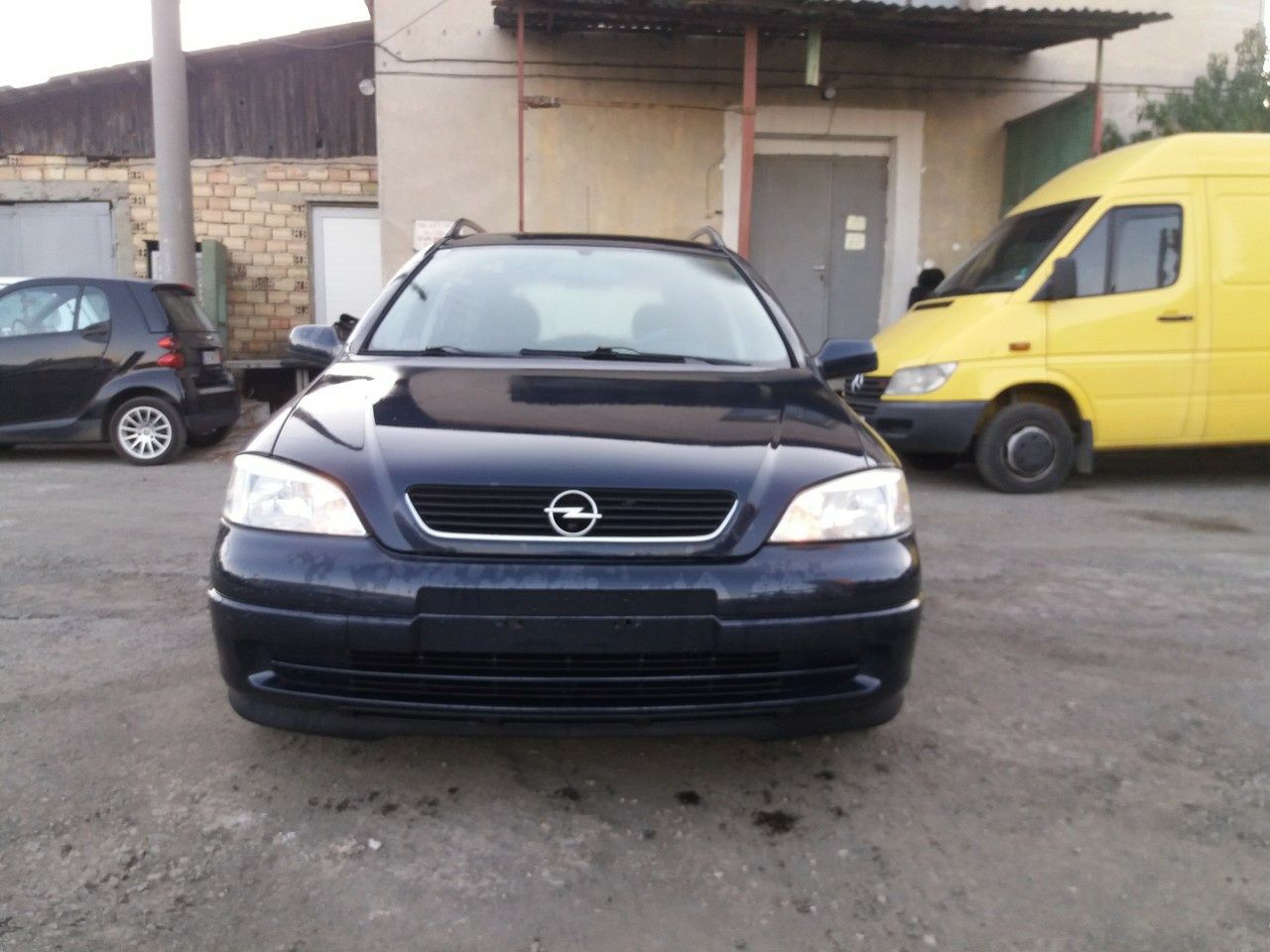 Opel Astra G
