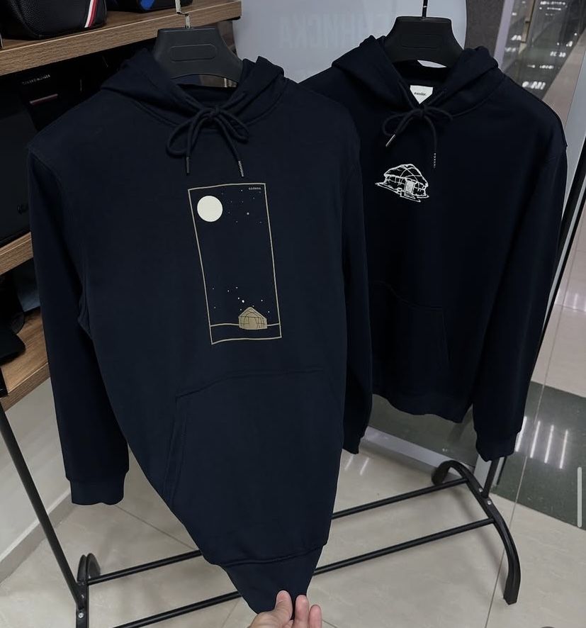 Худи MADE IN KZ новый
