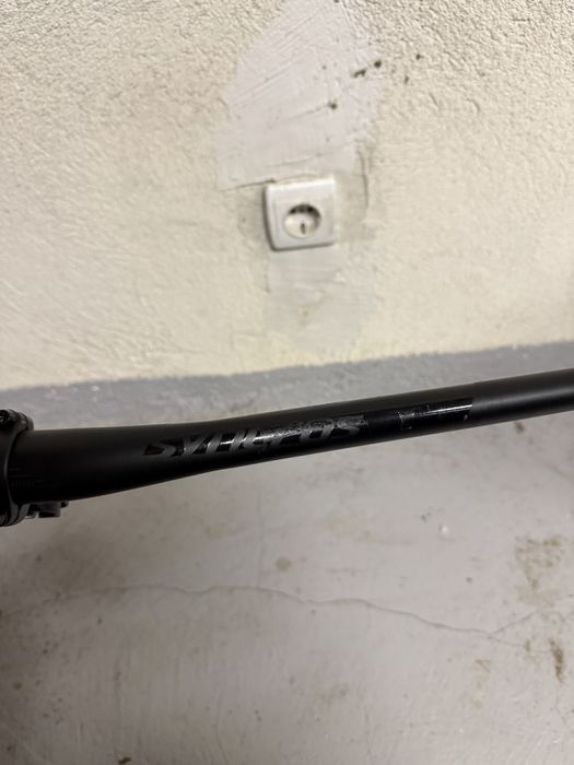 Handlebar Syncros Fraser 1.5 + Stem XR 1.5