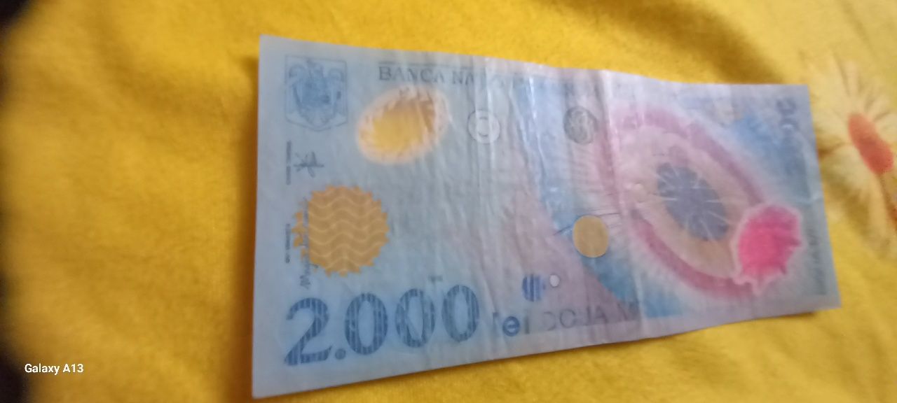 Bancnota vechi de colecție