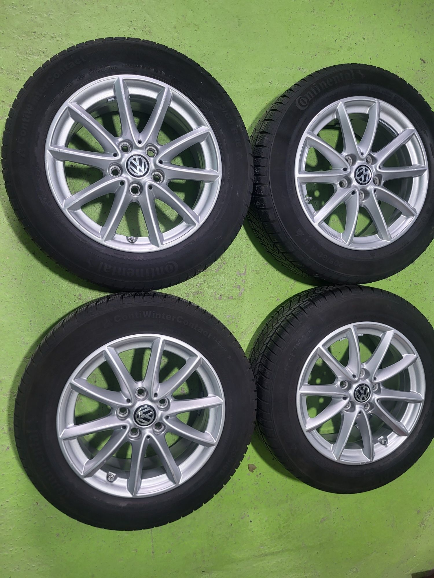 16 5x112 Vw Touran Caddy Golf 5х112