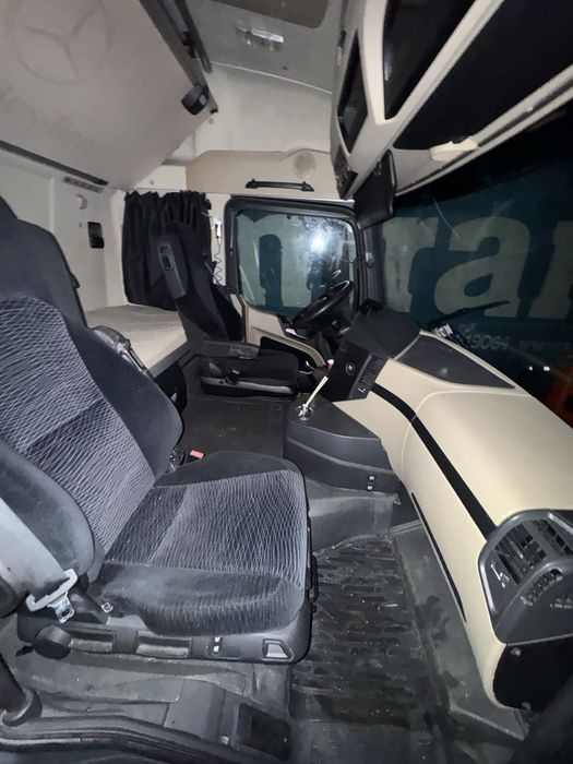 Mercedes Actros 2015