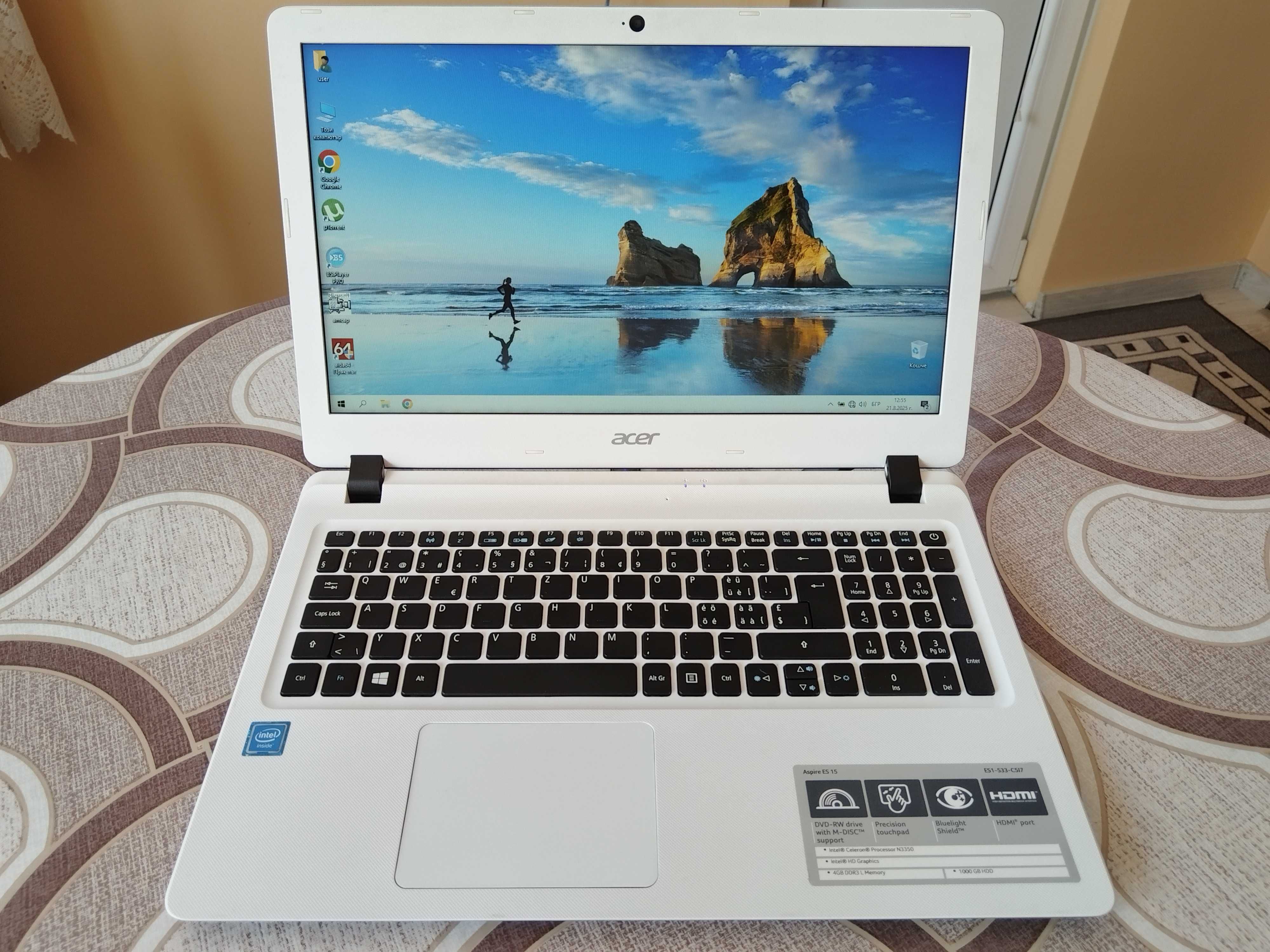 Лаптоп Acer Aspire ES1-533