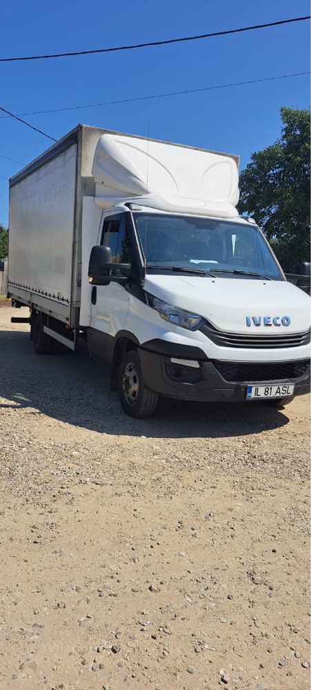 Iveco daily 35C14 cu lift