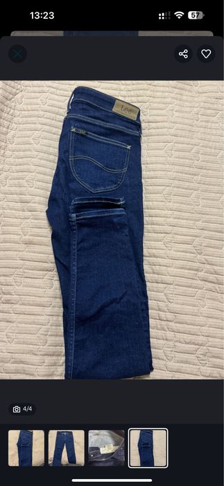 Джинсы Lee почти новый в отличнгм состояний