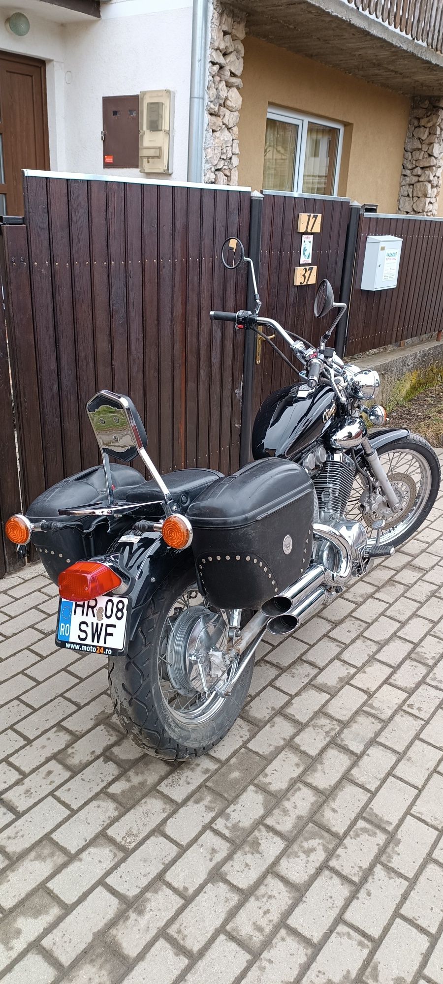 Yamaha Virago 535 chopper 1995