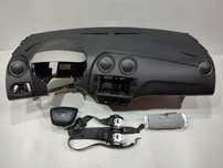 Seat Ibiza 6j kit airbag - plansa de bord - set centuri de siguranta
