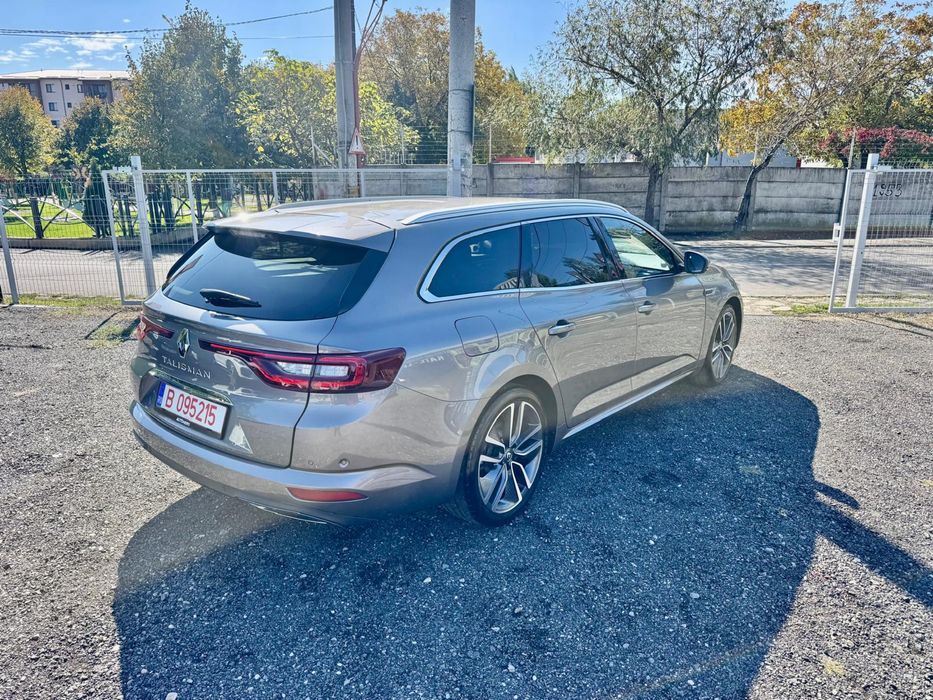 Renault Talisman 1,6 TCE 150 CP Automat 4Control Head-up Display Masaj