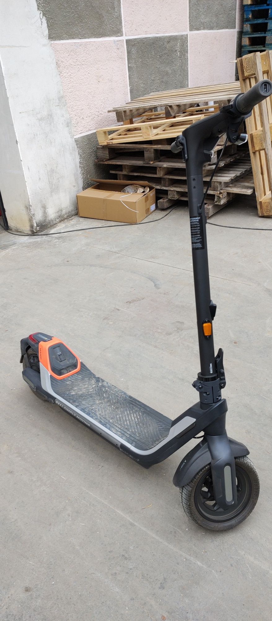 Trotineta segway p65