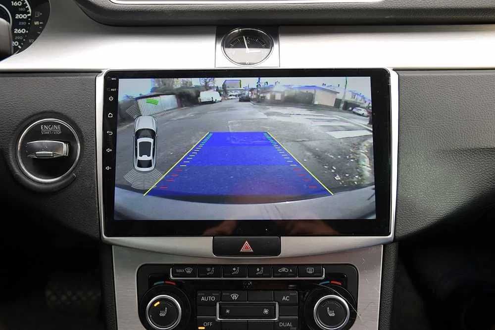 Navigatie VW Passat B6 B7 CC Octacore 4+32GB SIM  Carplay Android auto