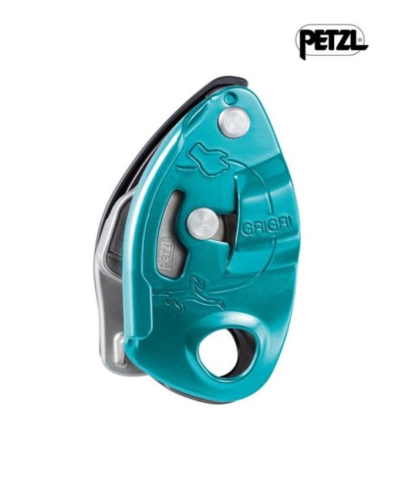 ГриГри ново осигурително устройство. petzl.