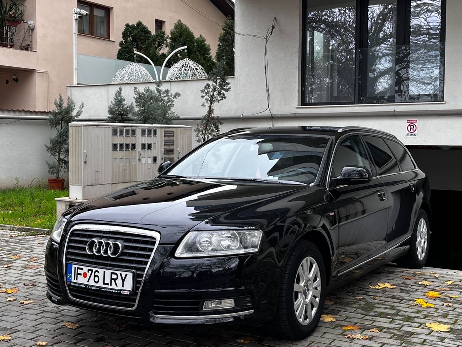 Audi A6 break 2010 euro 5 2.7 TDI automata