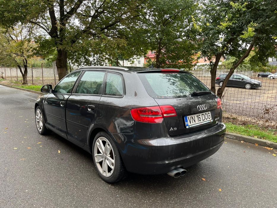 Vand audi a3 2.0tdi  an 2010 km 280000 140 CP