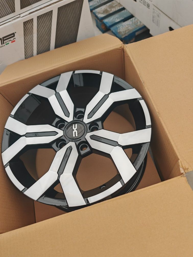 Vand jante de aliaj pentru Dacia Duster pe 17 marca Rc wheels