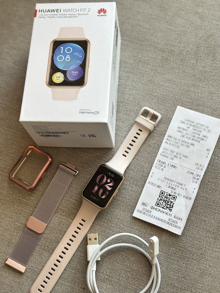 Смарт часовник Huawei watch fit 2