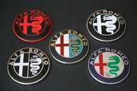 Set embleme Alfa Romeo 74mm