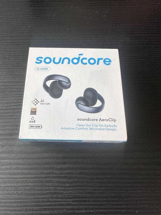 Soundcore aeroclip earbuds
