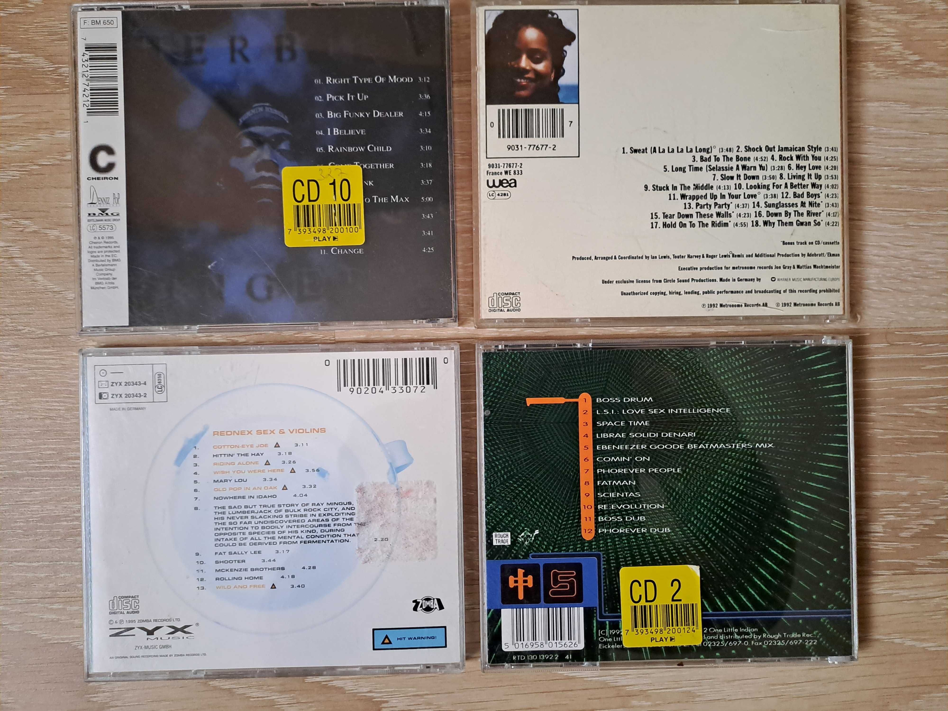Pachet 9 - 6 CD Originale Eurodance-Ace Of Base, Spike, Herbie, Rednex