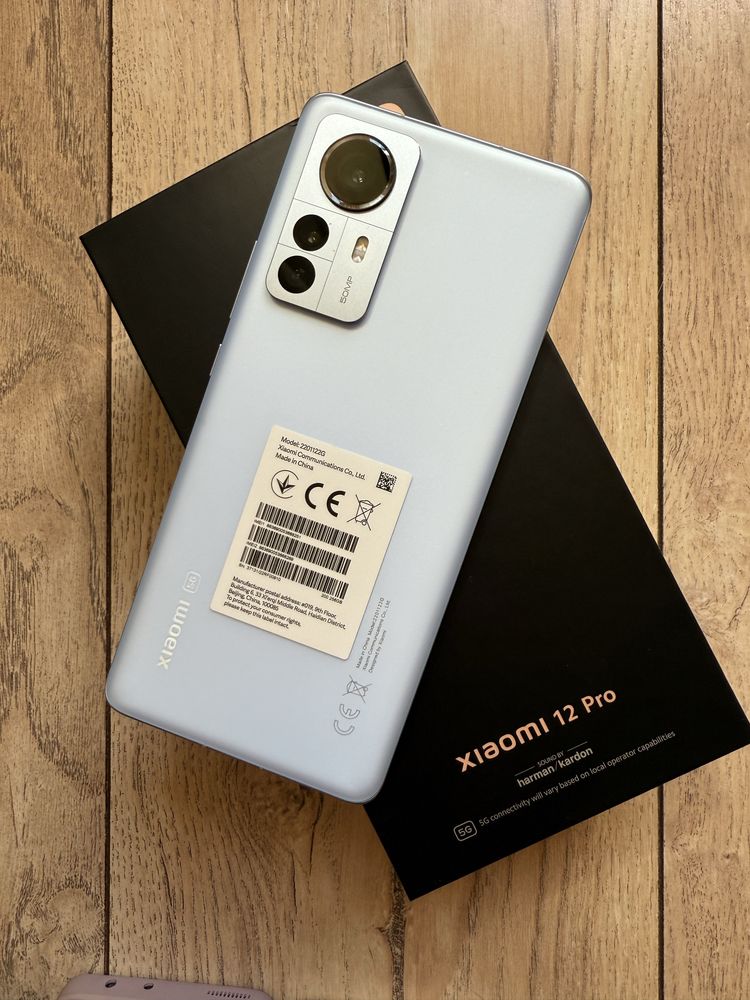 Xiomi 12 pro 256GB, син