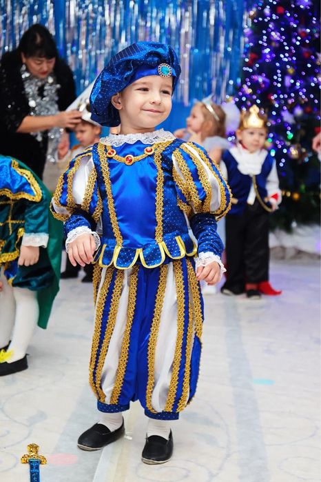 Костюм принца карнавальный