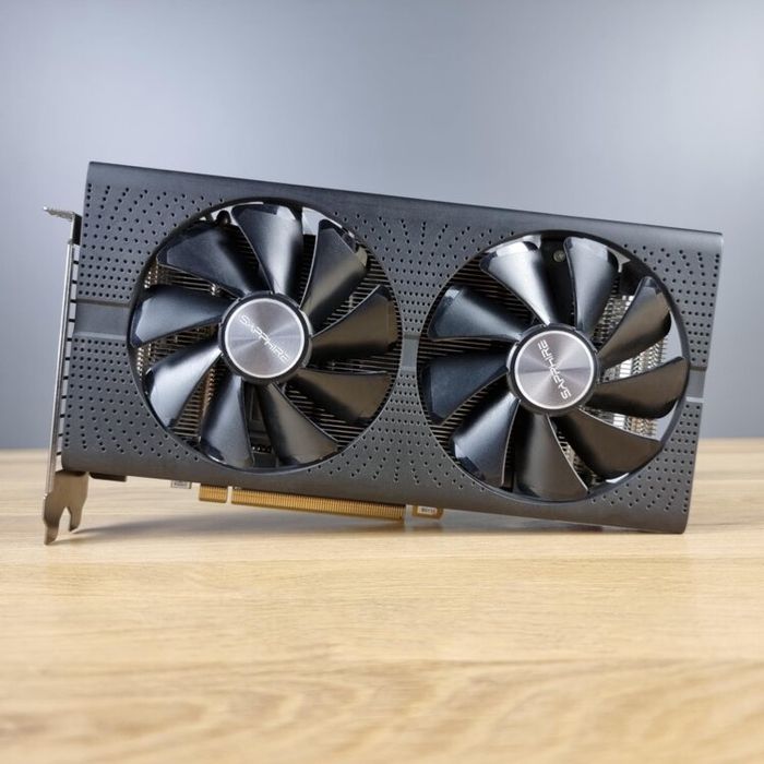 Видеокарта Amd Radeon RX 580 Sapphire nitro+