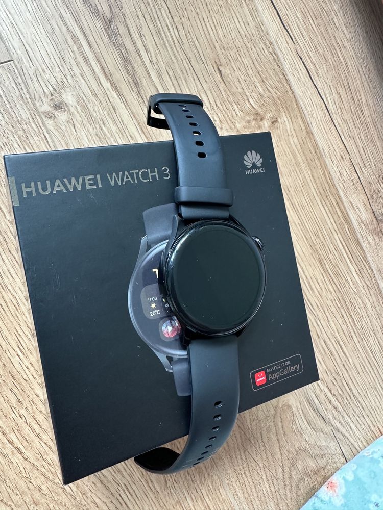 Huawei Watch 3 Active Edition eSIM / extragarantie
