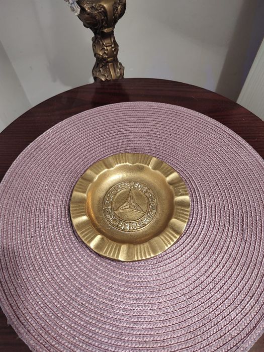 Scrumiera Mercedes Benz bronz