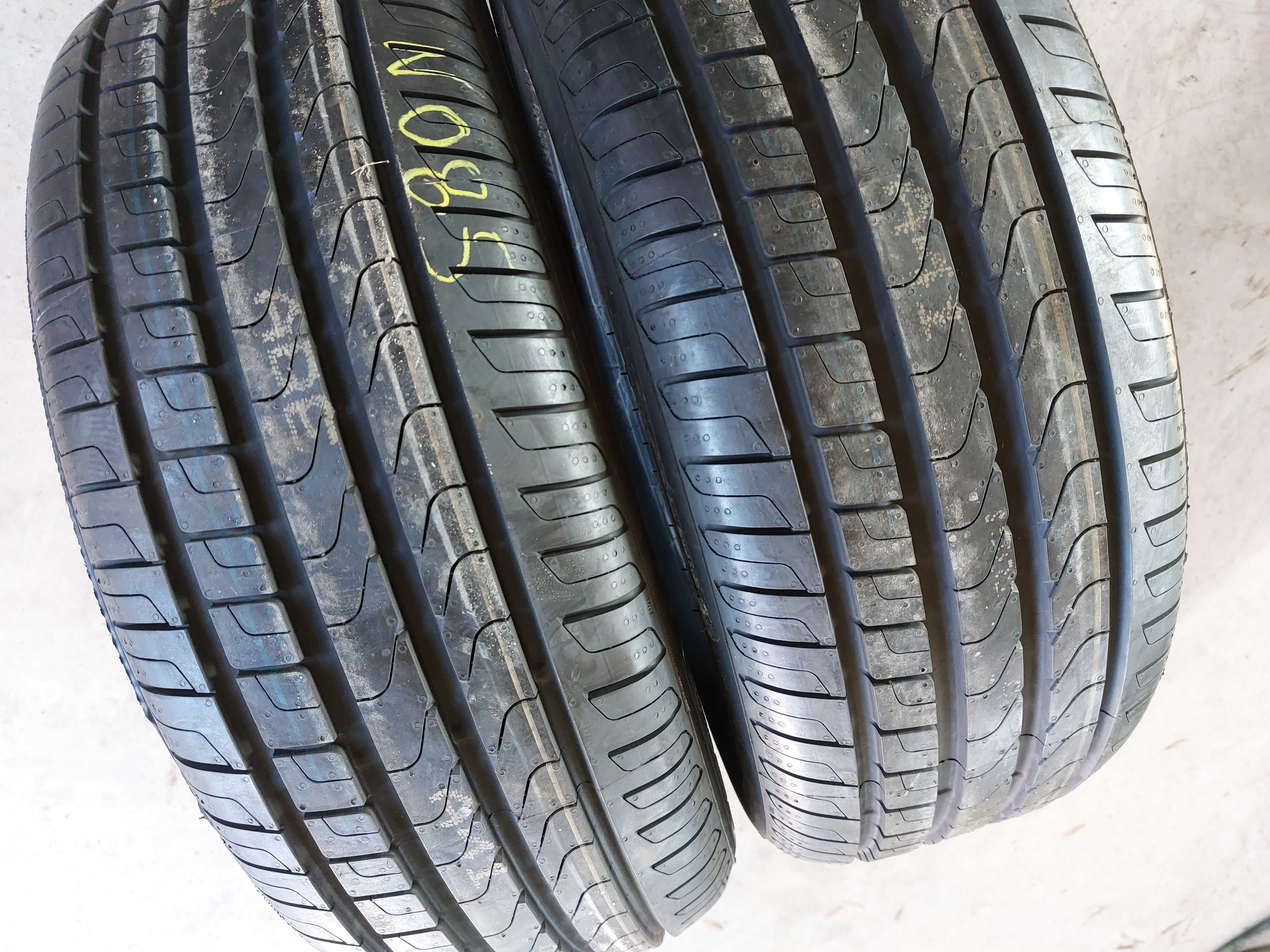 4 бр.летни гуми Pirelli 225 55 17 dot0617 Цената е за брой!