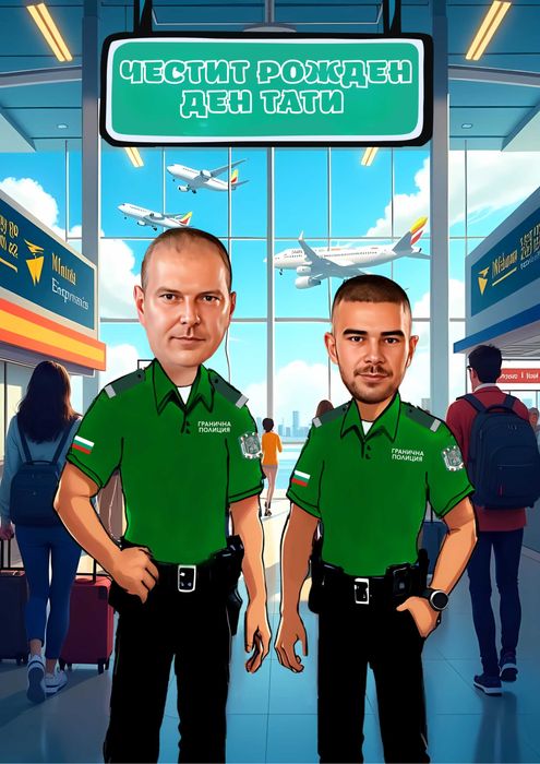 Карикатури за Подарък , Изработка Карикатура , *Промо*