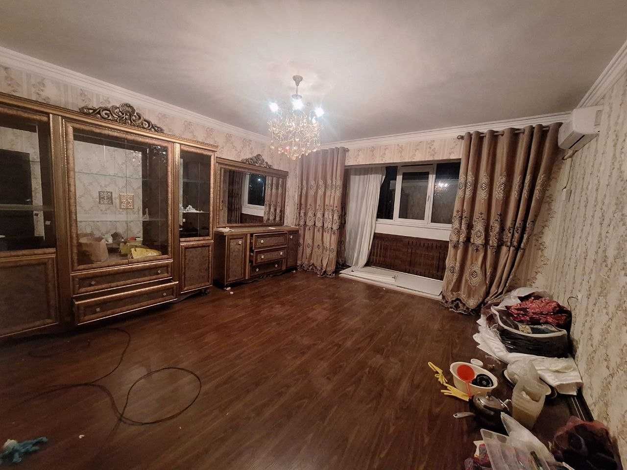 4 хонали квартира сотилади Учтепа Алгоритм евроремонт 96м2