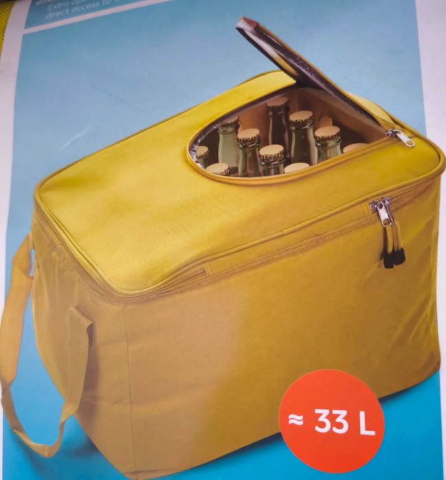 Geantă termică livrare mancare transport /depozitare rezistenta!