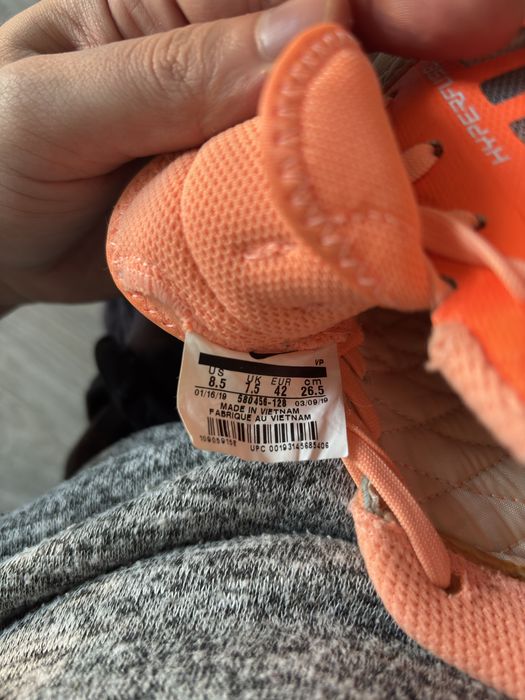 Papuci fotbal sala si sintetic Nike Lunar Gato II 42