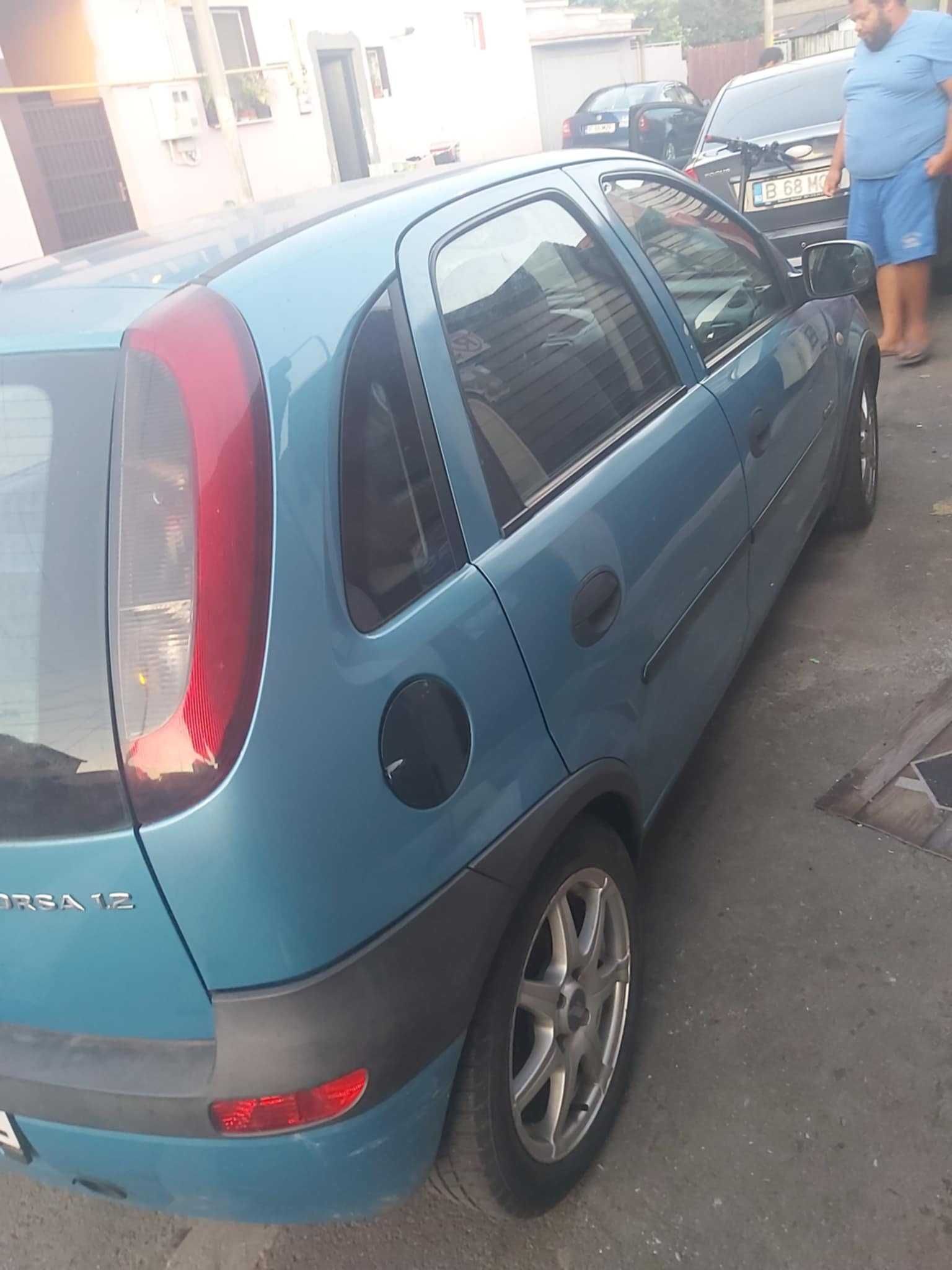Opel Corsa C Automat 2001