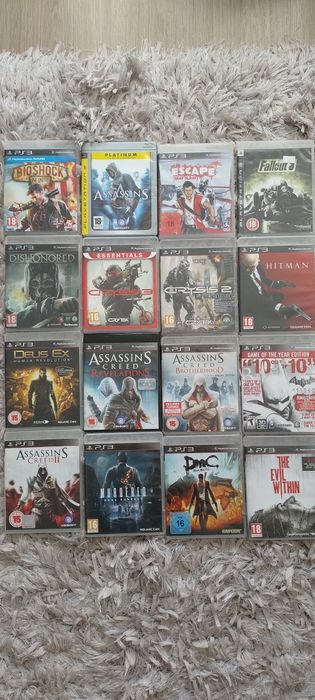 Игри за PS3,различни видове.