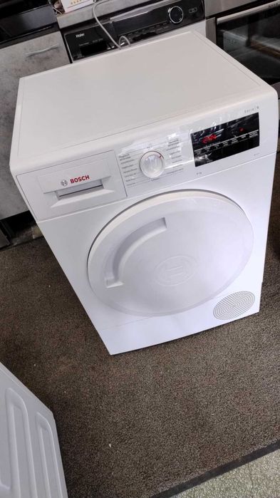 A+++ Сушилня с термопомпа Bosch-Бош Series 6 8 кг AntiVibration Design