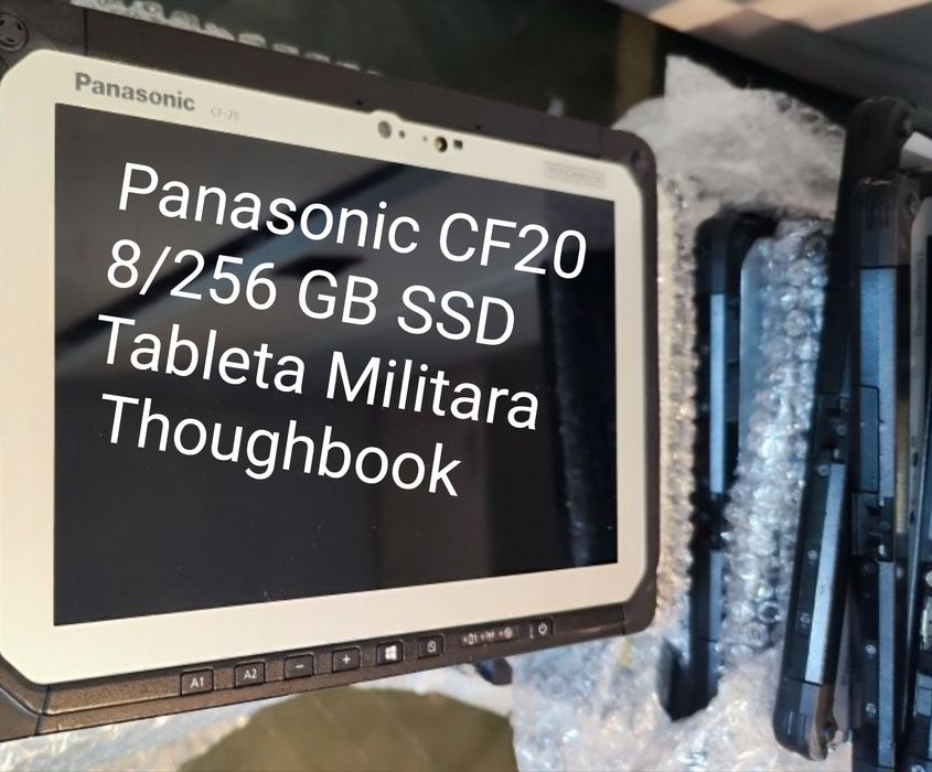 Tester auto Bluetooth + Tableta Panasonic CF20 Diagnoza Turisme+Camioa