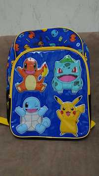 Детский рюкзак портфель ранец покемон пикачу